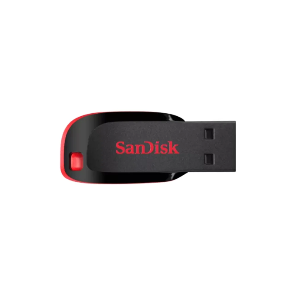 Imagem 5 de 5 do produto Pendrive 128GB Sandisk, USB 2.0 - SDCZ50-128G-B35