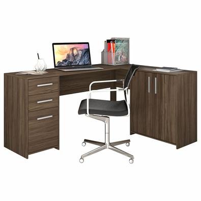 A Mesa de Canto Office NT 2005 é perfeita para compor seu ambiente. Produzida com matérias-primas seletas, seu design foi feito buscando aliar ergonom