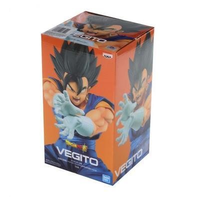 Boneco PVC Goku e Vegeta (fusão sayajin 4)