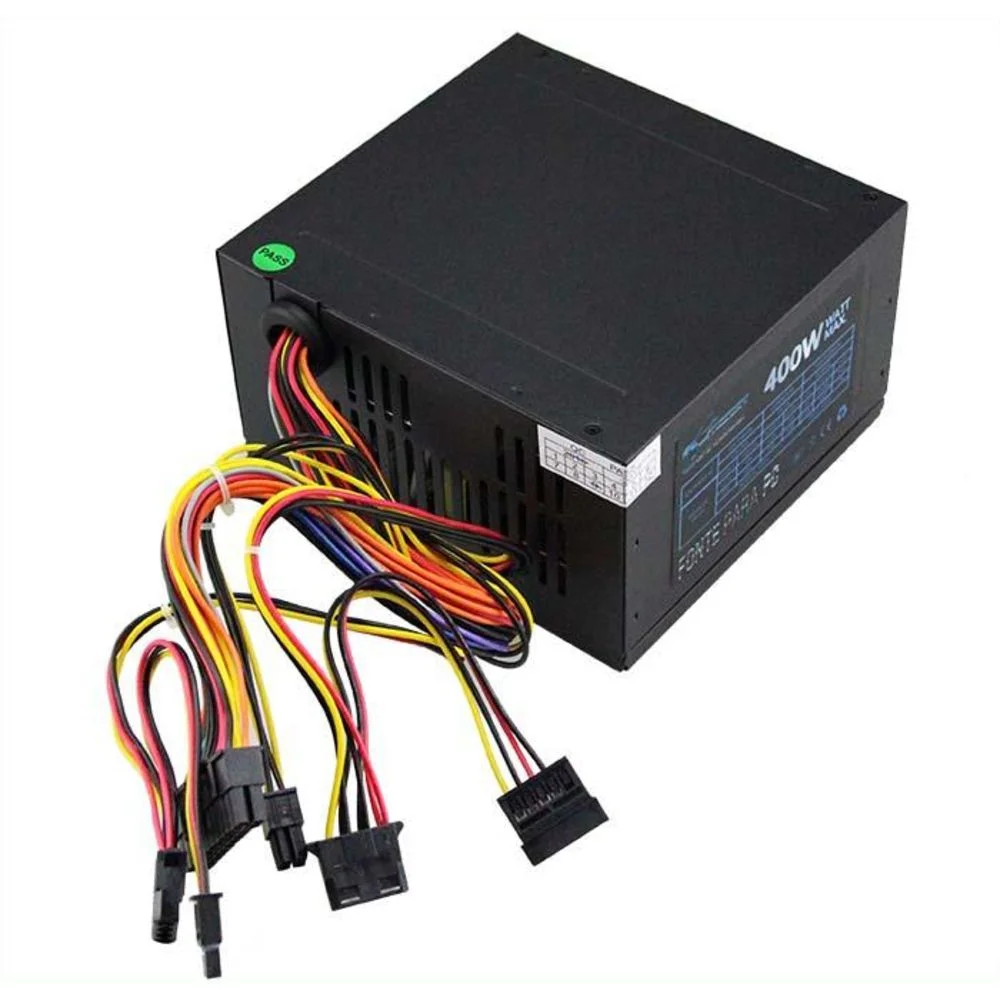 Fonte Knup Gamer ATX, 400W, Bivolt, 24 Pinos - KP-532