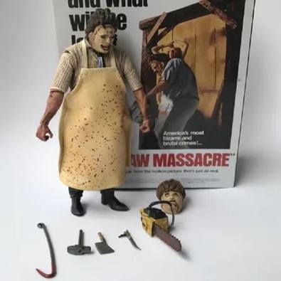 VERSÃO BOOTLEG Leatherface Massacre da Serra Elétrica