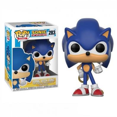 O ouriço mais rápido dos video games, chegou rápido as prateleiras da Emporio Toys e esta esperando para fazer parte da sua coleção o mais rápido poss