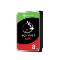 HD Seagate 8TB IronWolf NAS 7200 RPM KaBuM