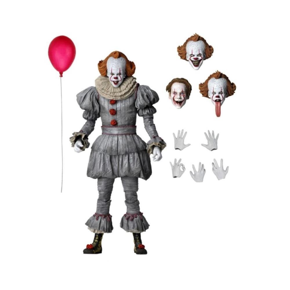 IT PENNYWISE イット　ペニーワイズ　#IRONSTUDIOS Pennywise 7 It Chapter 2 2019 Neca Iron Studios