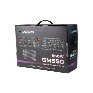 Fonte Gamemax Gs600 600w 80plus White KaBuM