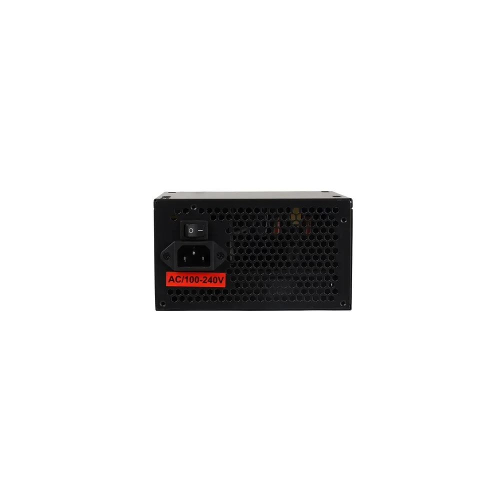 Imagem 2 de 5 do produto Fonte Fortrek Black Hawk ATX, 400W, 80 Plus, PFC Ativo.
