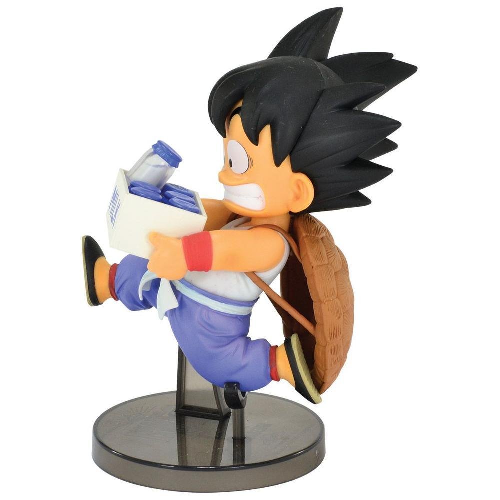 Anime dragon ball z son goku figura de ação cabelo azul goku pvc