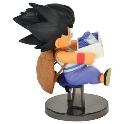 Anime dragon ball z son goku figura de ação cabelo azul goku pvc