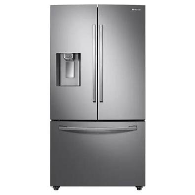 Geladeira Samsung French Door 536 Litros Inox 110V RF23R6201SR/AZ. Alimentos frescos por muito mais tempo com Twin Cooling Plus. Garanta que seus alim