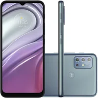 Smartphone Moto G20 4G, Tela De 6,5", 64GB, Câmera Quádrupla De 48mp + 8mp + 2mp + 2mp, Azul - Xt2128-4