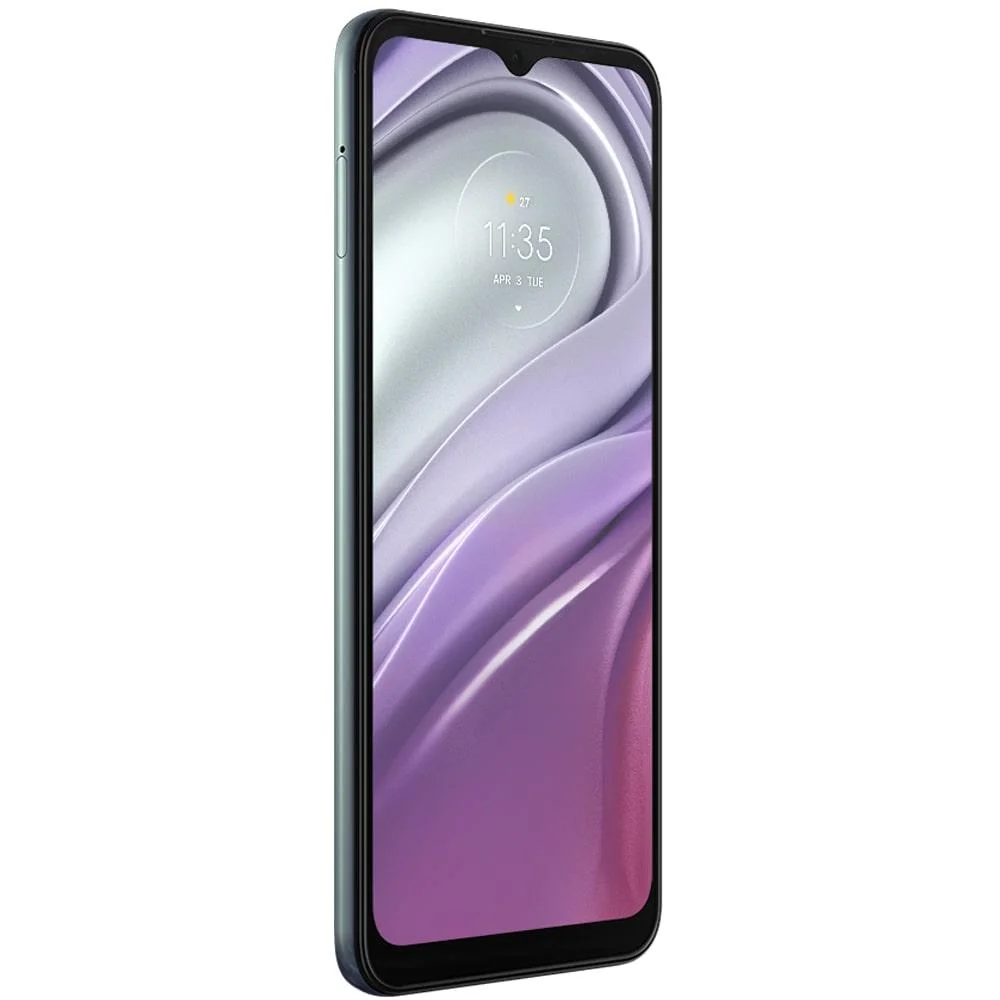 Imagem 2 de 5 do produto Smartphone Moto G20 4G, Tela De 6,5", 64GB, Câmera Quádrupla De 48mp + 8mp + 2mp + 2mp, Azul - Xt2128-4