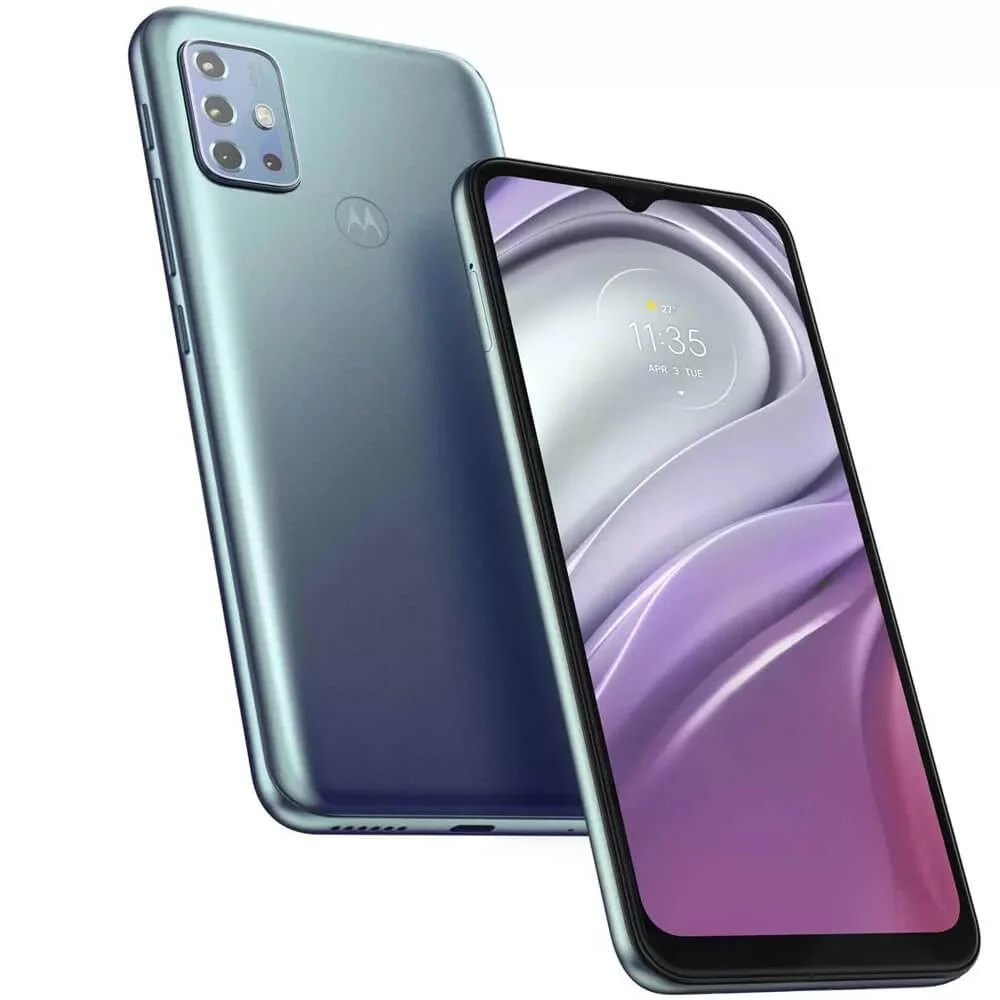 Imagem 4 de 5 do produto Smartphone Moto G20 4G, Tela De 6,5", 64GB, Câmera Quádrupla De 48mp + 8mp + 2mp + 2mp, Azul - Xt2128-4