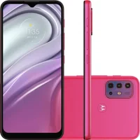 Smartphone Moto G20, 64GB, 4GB RAM, Octa Core, Câmera Quádrupla 48MP, Tela 6.5, Dual Chip, Rosa