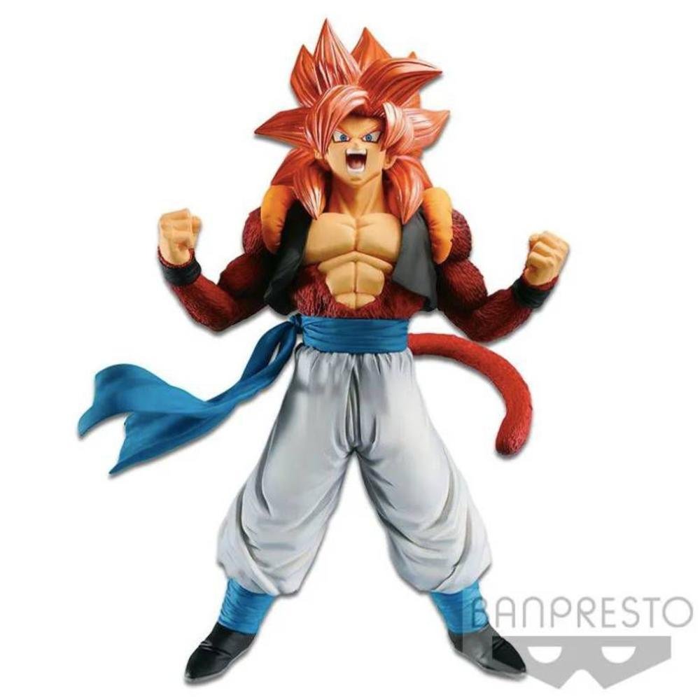 Gogeta ssj 4 Dragon Ball Super Goku Vegeta Blood Of Saiyans Banpresto  Original Toei em Promoção na Americanas