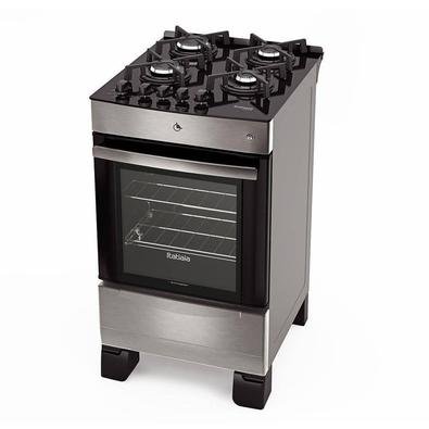 Com design moderno de Cooktop, o Fogão Vitrum da Itatiaia chegou para revolucionar a cozinha da sua casa! A mesa é de vidro temperado, que garante mai