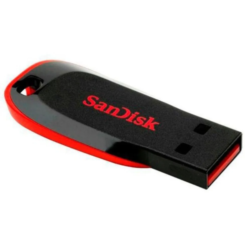 Imagem 4 de 5 do produto Pen Drive Cruzer Blade, Usb 2.0 32GB Sdcz50-032g-b35 - Sandisk.