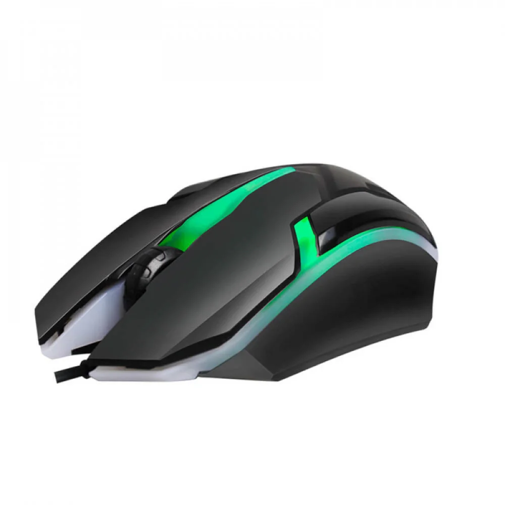 Imagem 3 de 5 do produto Mouse Hayom Gamer, USB LED, 03 Botões - MU2908