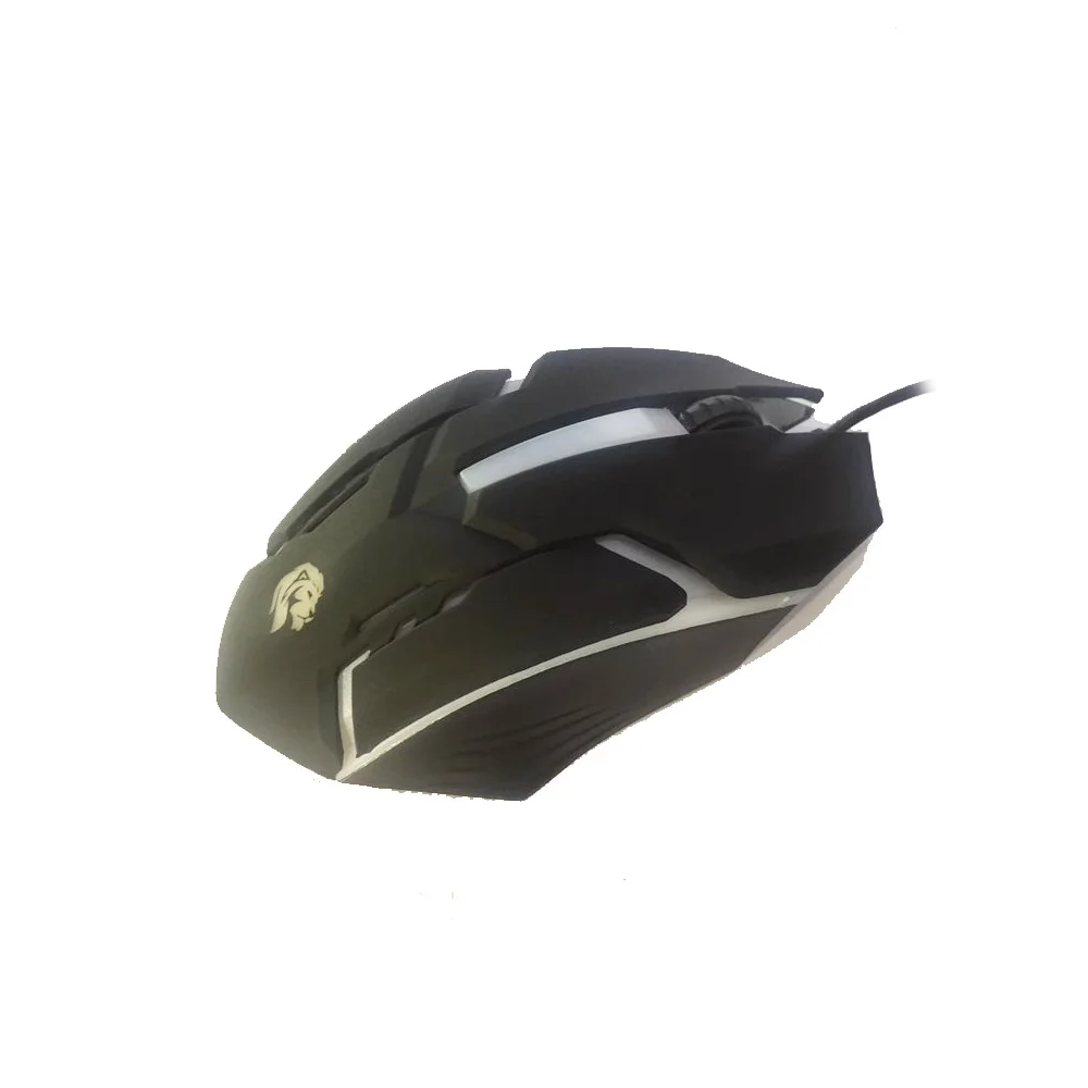 Imagem 4 de 5 do produto Mouse Hayom Gamer, USB LED, 03 Botões - MU2908