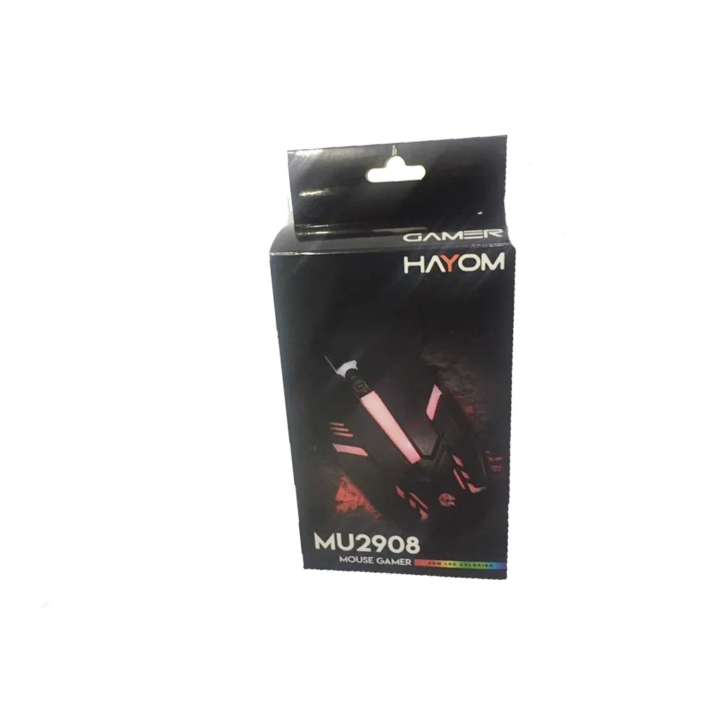 Imagem 5 de 5 do produto Mouse Hayom Gamer, USB LED, 03 Botões - MU2908
