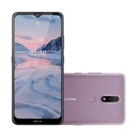 Smartphone Nokia 2.4 Roxo, 6.5 HD+ 64GB, 3GB Ram, Android, Câmera traseira 13+2mp - Nk016