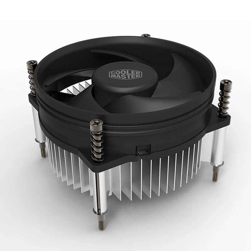 Cooler Processador Cooler Master Intel Preto Cooler Processador Cooler Master Intel Preto