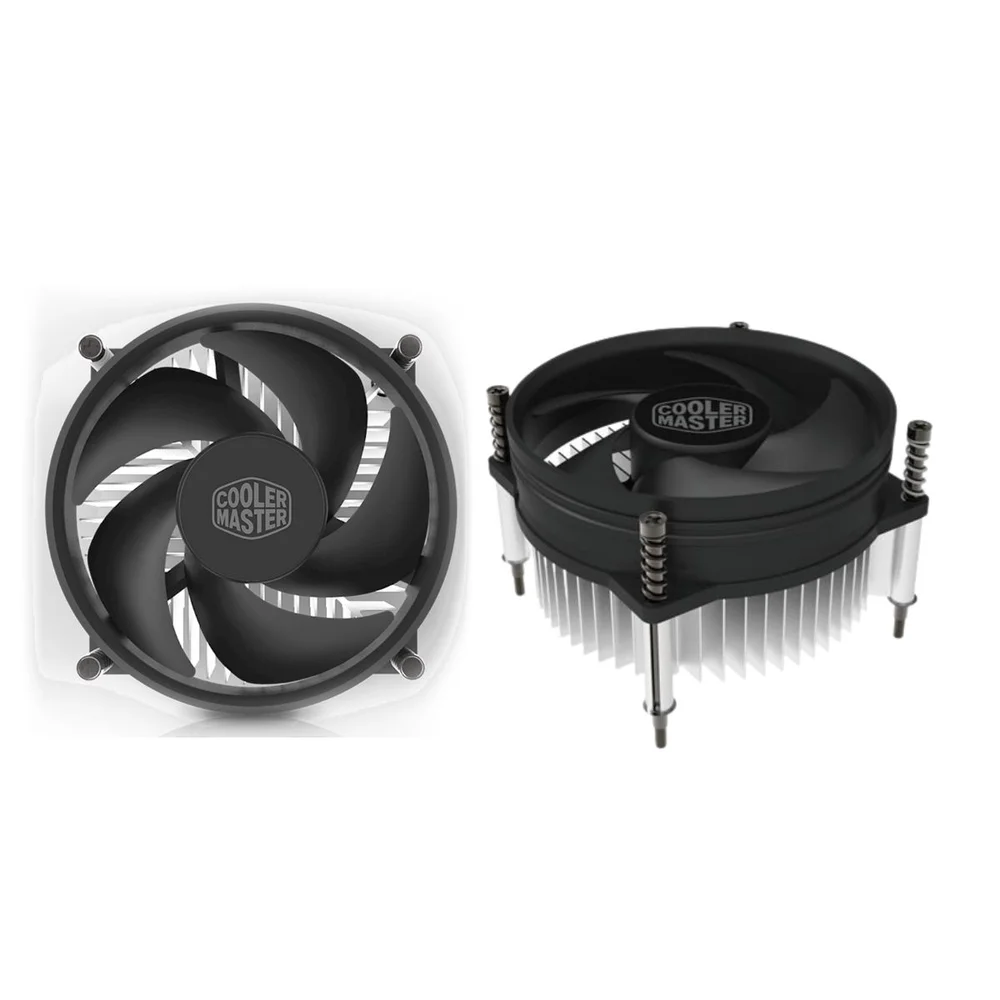 Imagem 2 de 5 do produto Cooler Para Processador Cooler Master Standard I30, Intel, LGA 1156/1155/1151/1150 - RH-I30-26FK-R1