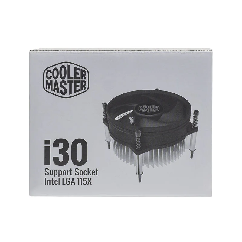 Imagem 4 de 5 do produto Cooler Para Processador Cooler Master Standard I30, Intel, LGA 1156/1155/1151/1150 - RH-I30-26FK-R1