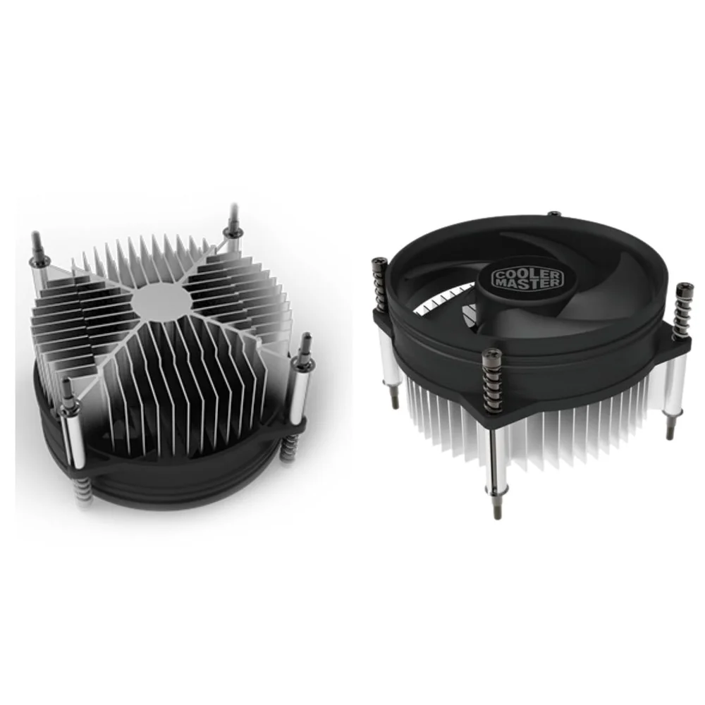 Imagem 5 de 5 do produto Cooler Para Processador Cooler Master Standard I30, Intel, LGA 1156/1155/1151/1150 - RH-I30-26FK-R1