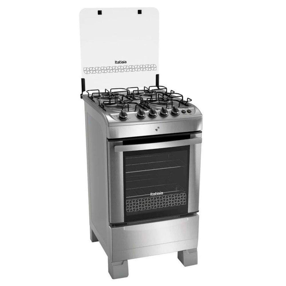 Imagem 3 de 5 do produto Fogão Itatiaia Dream, 4 Bocas, Acendimento Automático, Bivolt, Inox - 3700000005