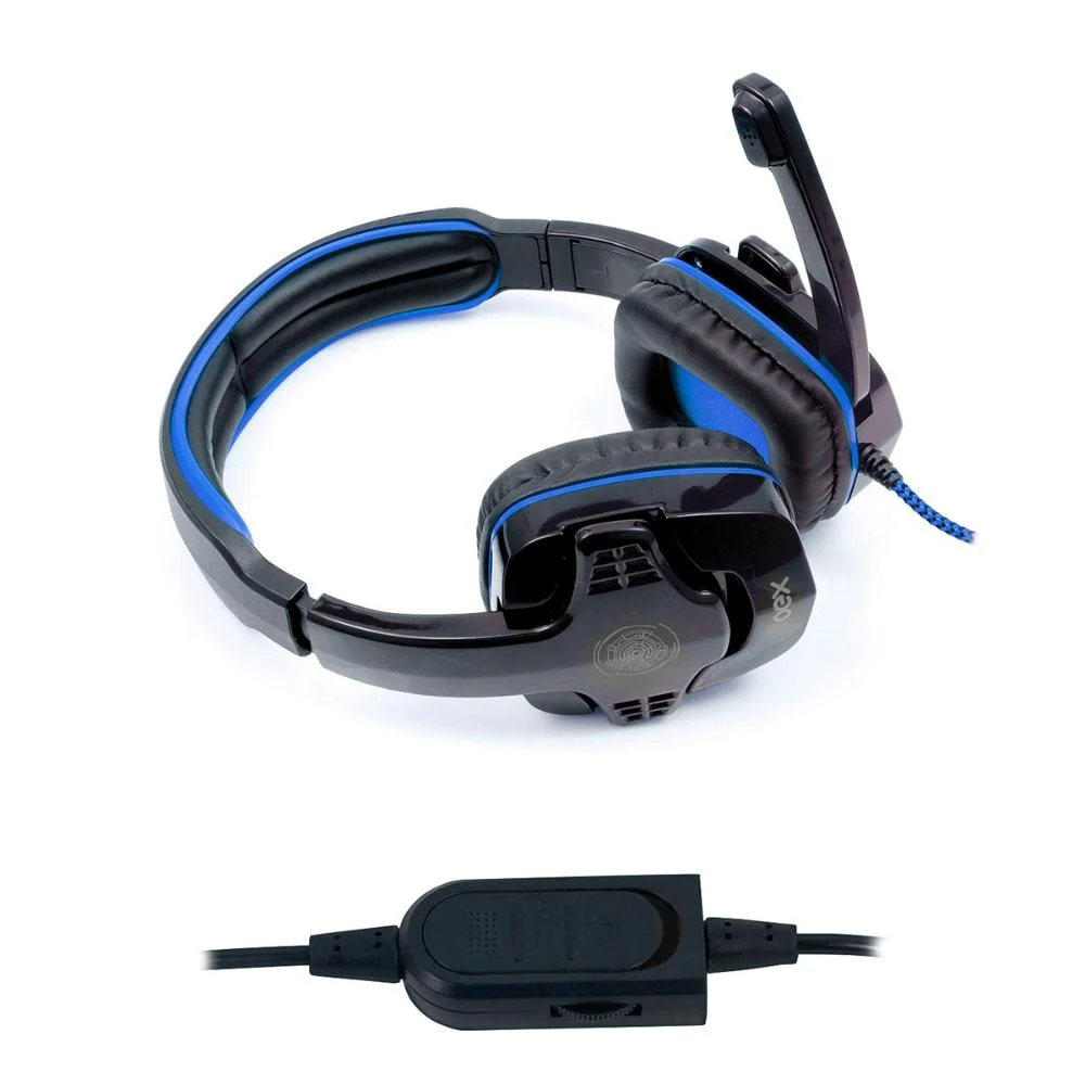 Imagem 4 de 4 do produto Headset Gamer OEX Game, PC, PS4, Xbox One - HS209 Stalker