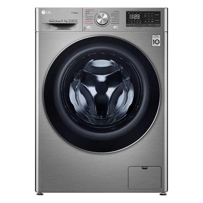 A Para um maior cuidado com suas roupas, a nova geração de lava e seca LG vem com inteligência artificial AI DD que detecta não apenas o peso da sua r