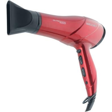 O Secador de Cabelo Íon Pro 4000, desenvolvido pela Mallory, auxilia na arrumação dos mais variados penteados de todos os tipos de cabelos, pois apres