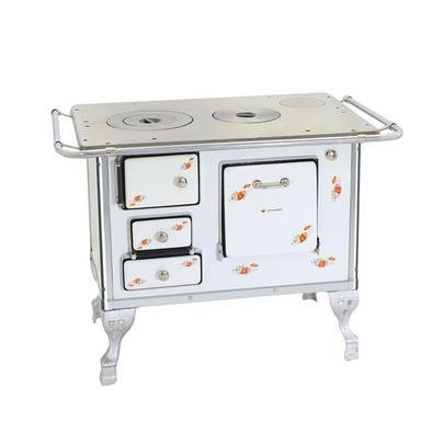 ´´Aqueça o ambiente com esse Fogão a Lenha. Um produto que une praticidade e elegância. A estrutura é elaborada em chapa de ferro fundido polida, o qu