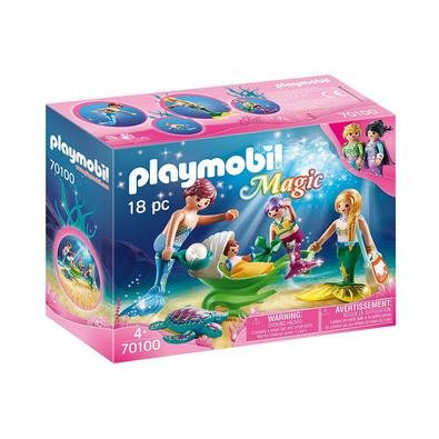 Bem-vindo ao mundo subaquático mágico de Mermaid Cove! Nade ao longo do pavilhão de coral e colete as pérolas com as outras sereias amigáveis. Dê um p