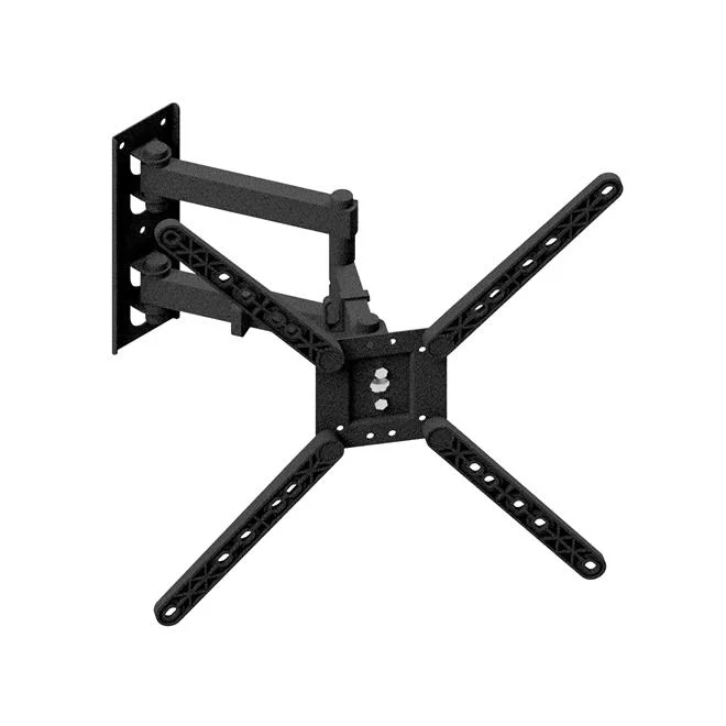 Imagem 2 de 4 do produto Suporte Parede Tv Avatron Are-1040t-b 10 Até 55 Pol Triarticulado