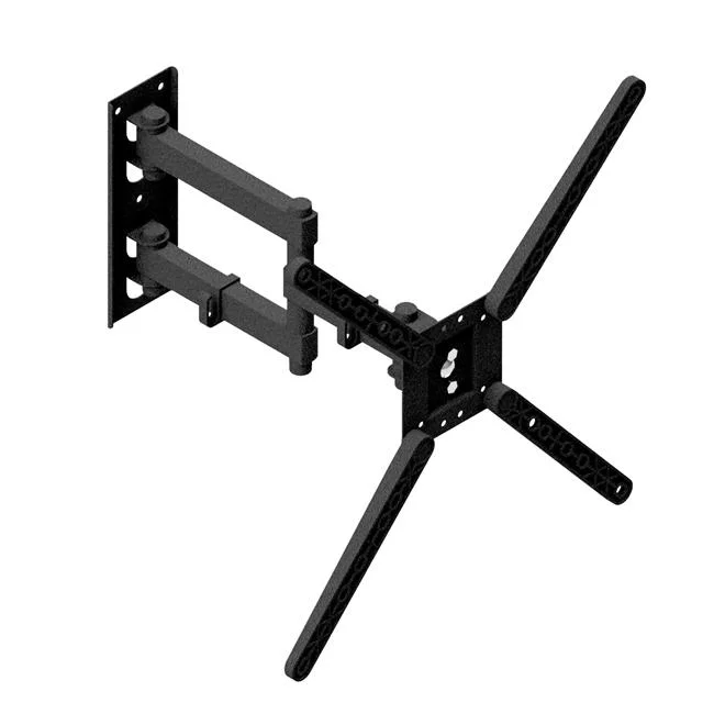 Imagem 3 de 4 do produto Suporte Parede Tv Avatron Are-1040t-b 10 Até 55 Pol Triarticulado