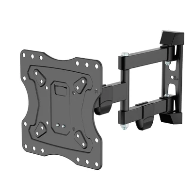 Suporte Articulado para TV e Monitor de 15" a 58", Com Inclinação e Ajuste de Nível, Suporta até 30kg, Preto, FULL20_PRO, ELG
