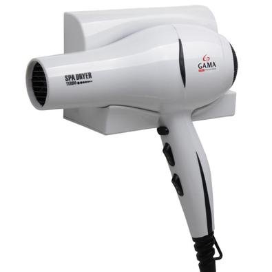 Secador de parede spa dryer turbo 220v 2.000w de potência Mais potência para uma secagem extremamente eficaz Desligamento automático ao colocar na bas