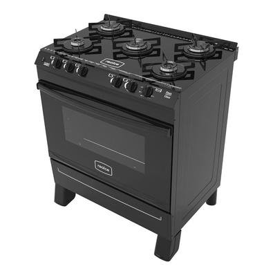 O Fogão a Gás Zeus Glass 5 bocas com mesa de vidro temperado é ideal para sua cozinha, sendo mais prático para limpeza e deixa sua cozinha mais elegan