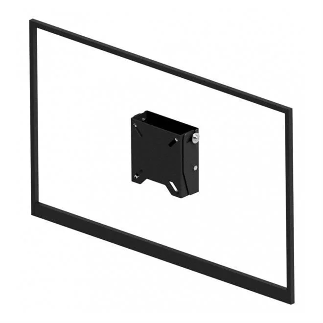 Imagem 2 de 4 do produto Suporte De Parede Fixo Para Tv Avatron Lex-730t-b 10 À 55 Pol