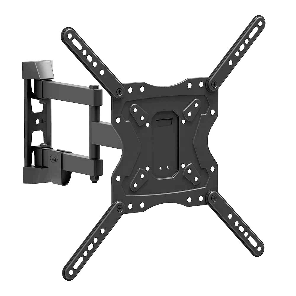 Suporte Articulado para TV e Monitor de 26" a 65", Com Inclinação e Ajuste de Nível, Suporta até 30kg, Preto, FULL40_PRO, ELG