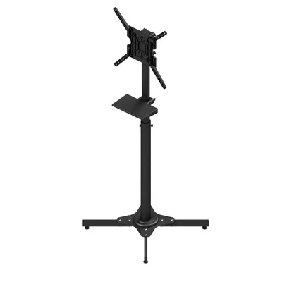 Suporte Pedestal Para Tv 27 A 55 Pol Avatron Tvc-01s Preto Com Sapata