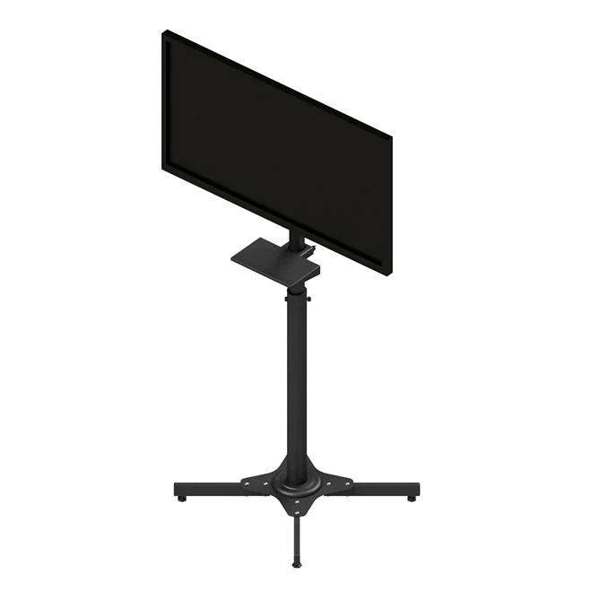Imagem 2 de 5 do produto Suporte Pedestal Para Tv 27 A 55 Pol Avatron Tvc-01s Preto Com Sapata