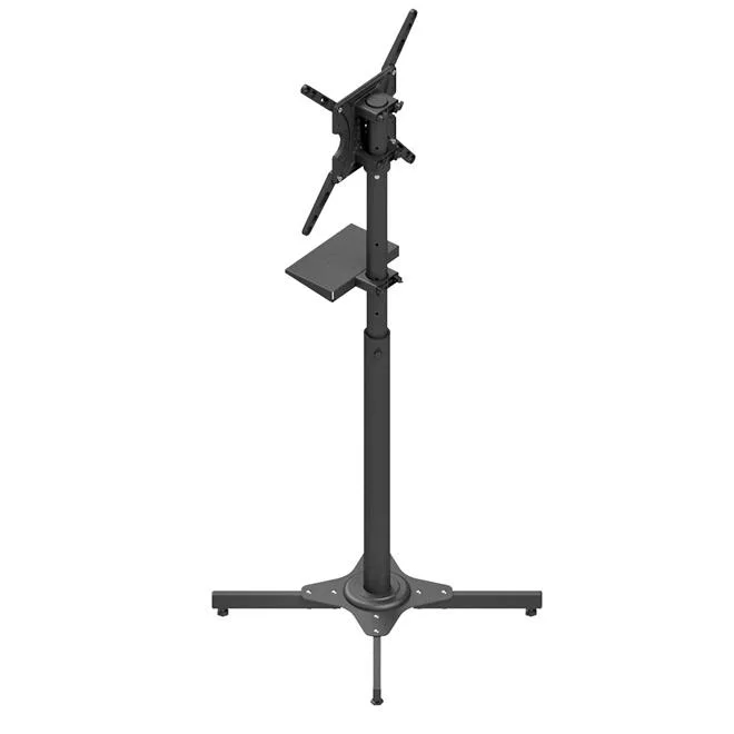 Imagem 4 de 5 do produto Suporte Pedestal Para Tv 27 A 55 Pol Avatron Tvc-01s Preto Com Sapata