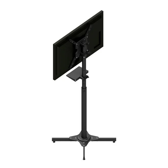 Imagem 5 de 5 do produto Suporte Pedestal Para Tv 27 A 55 Pol Avatron Tvc-01s Preto Com Sapata