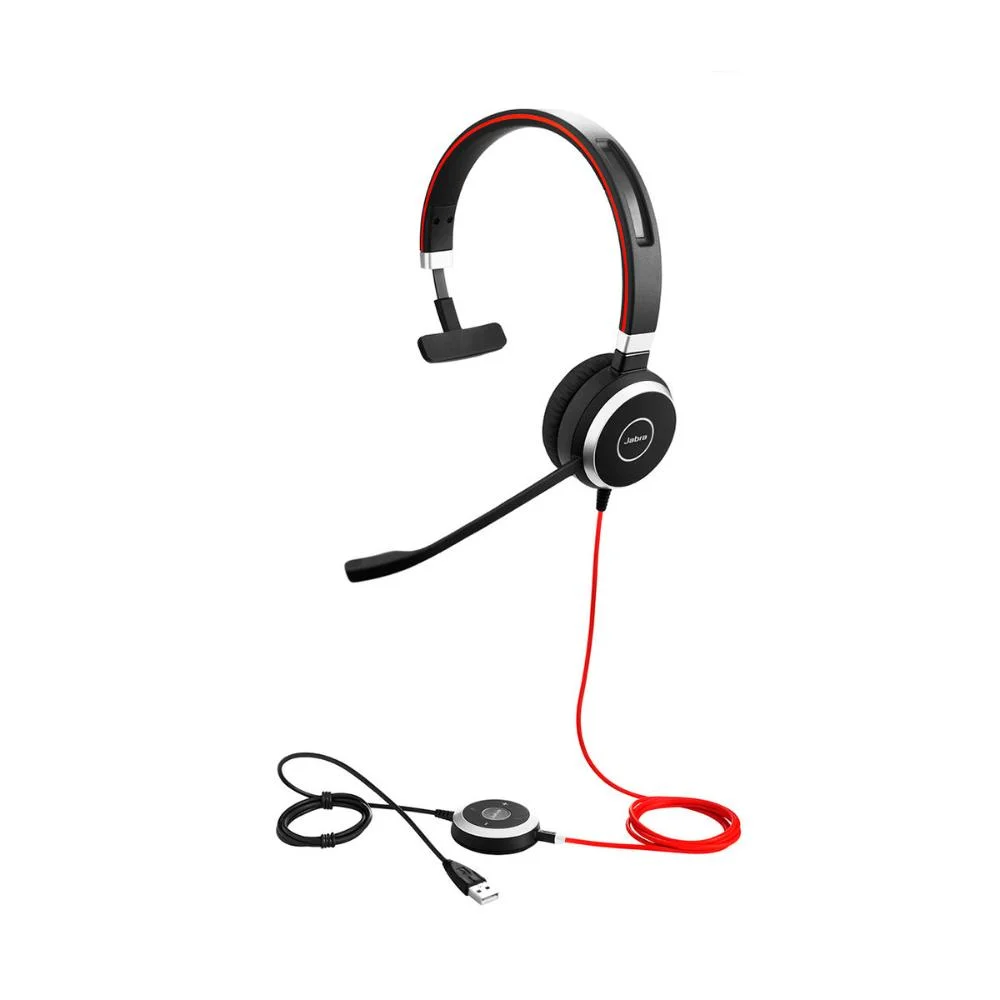 Imagem 4 de 5 do produto Headset Jabra Evolve 40 Mono UC, Version C