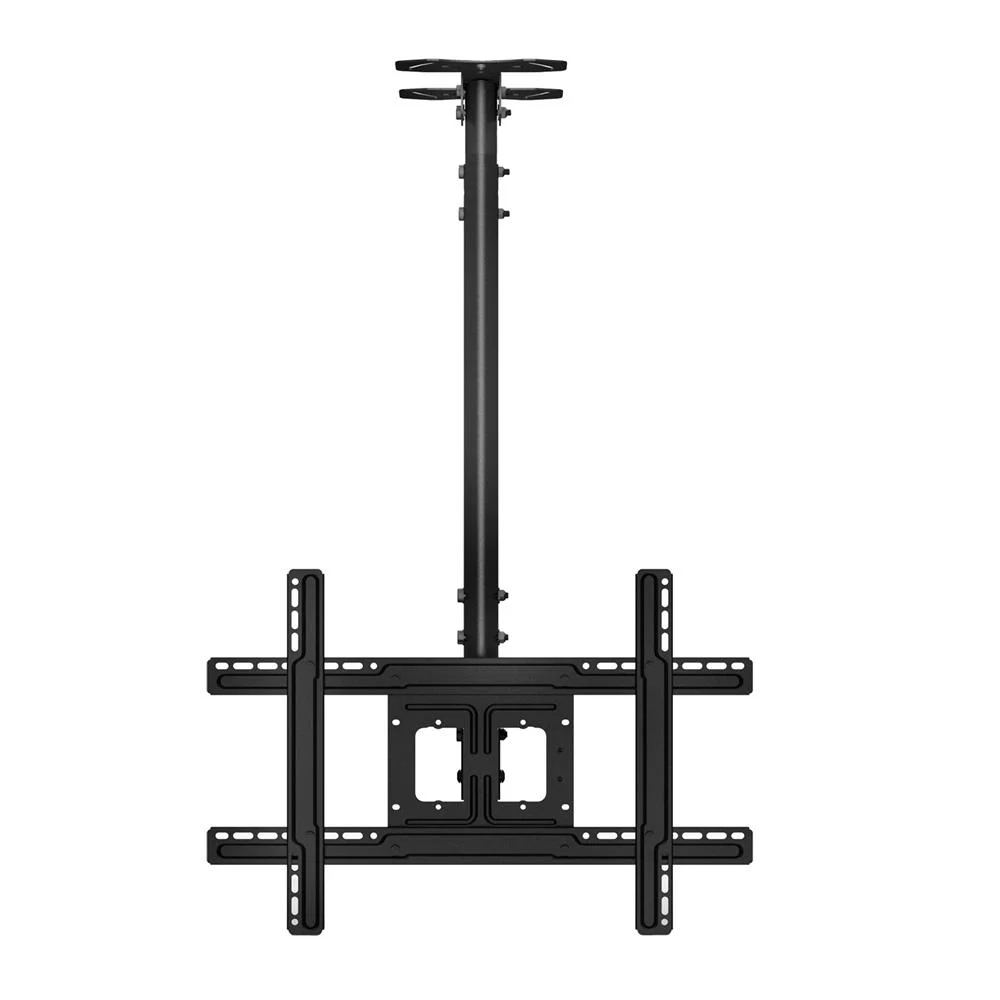Imagem 5 de 5 do produto Suporte Giratório Inclinável De Teto Para Tv, 26" A 75", Suporte Até 68kg, Giro 30°, Ajuste De Altura, Preto, A05v6, Elg