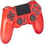 Controle Dualshock 4 Ps4 - Playstation 4 - Vermelho Original Sony
