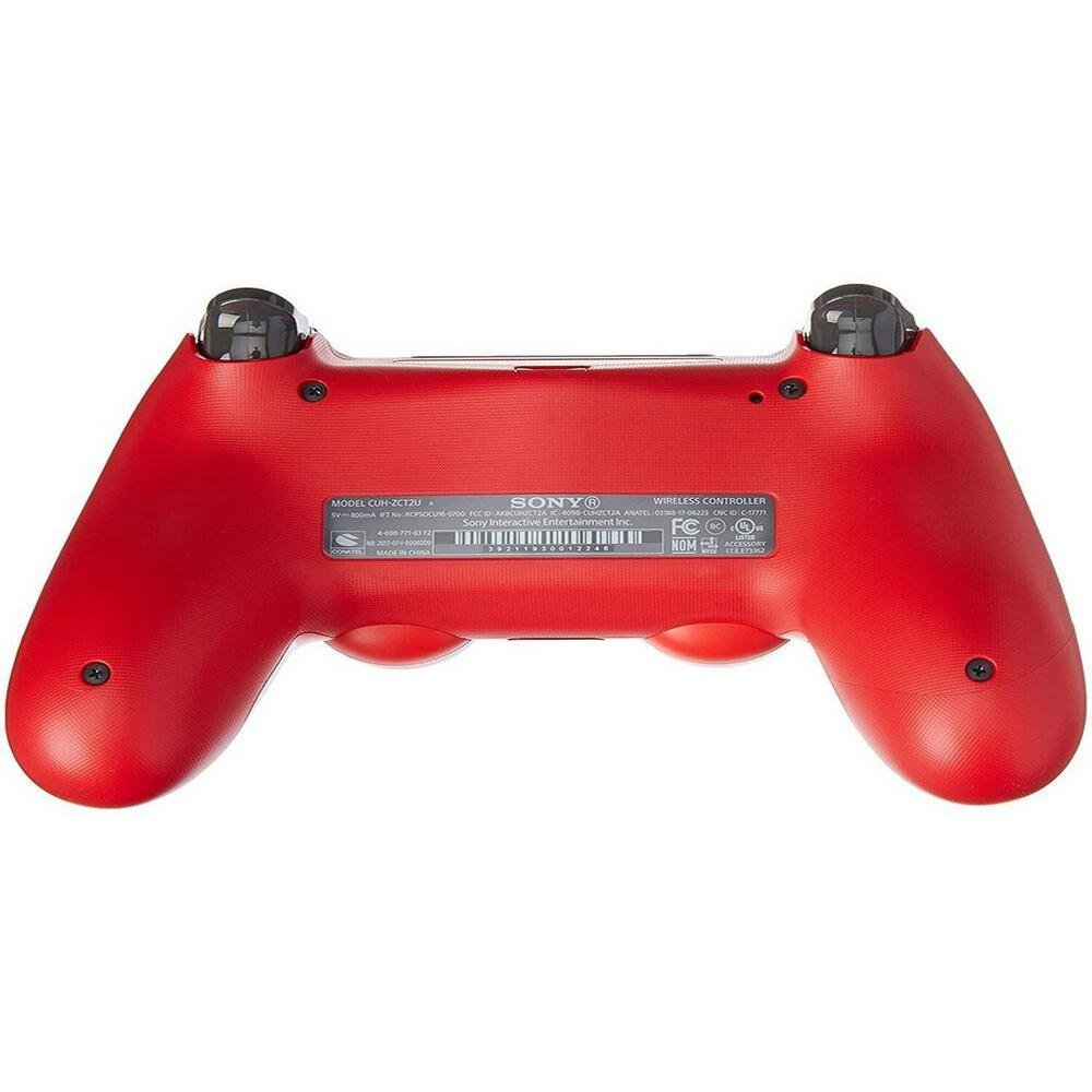 Controle Dualshock 4 Ps4 - Playstation 4 - Vermelho Original Sony Controle Dualshock 4 Ps4 - Playstation 4 - Vermelho Original Sony