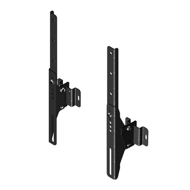 Suporte De Parede Fixo Para Tv Avatron Sut-1075-b 10 À 75 Pol